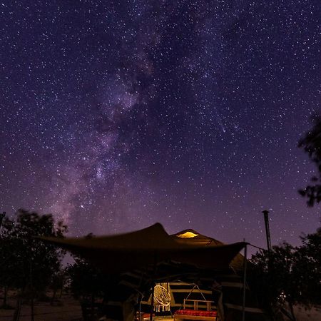 Skyline Eco-Camp Hotel Mitzpe Ramon Exterior photo