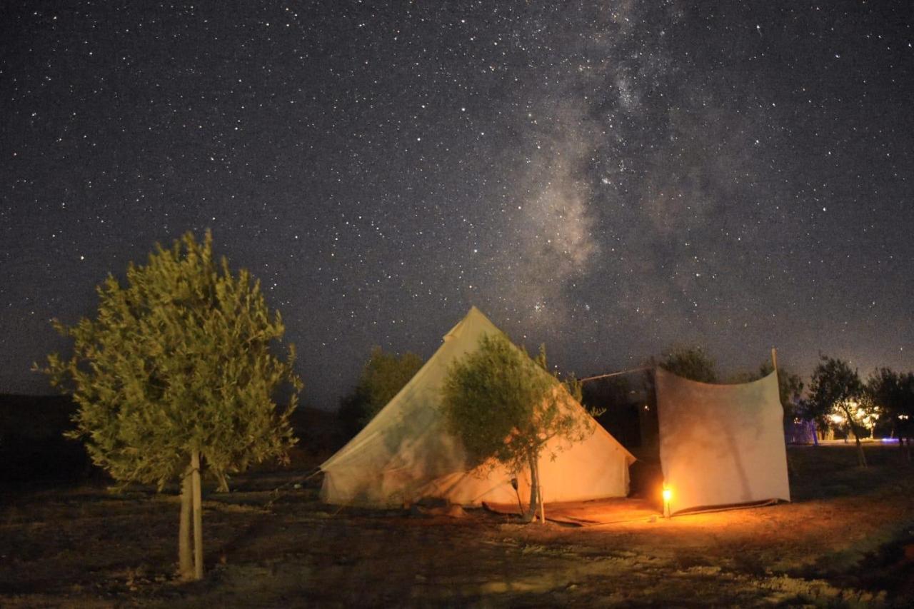 Skyline Eco-Camp Hotel Mitzpe Ramon Exterior photo