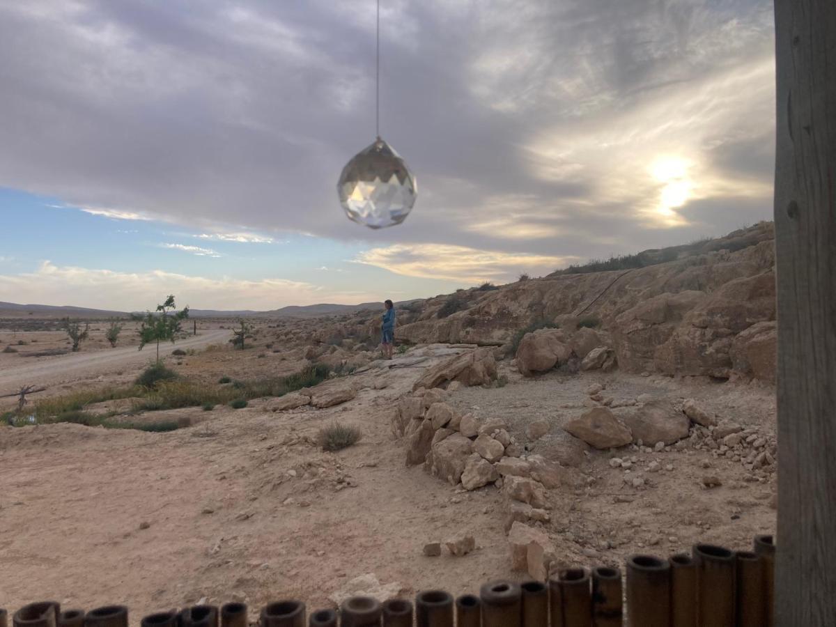 Skyline Eco-Camp Hotel Mitzpe Ramon Exterior photo
