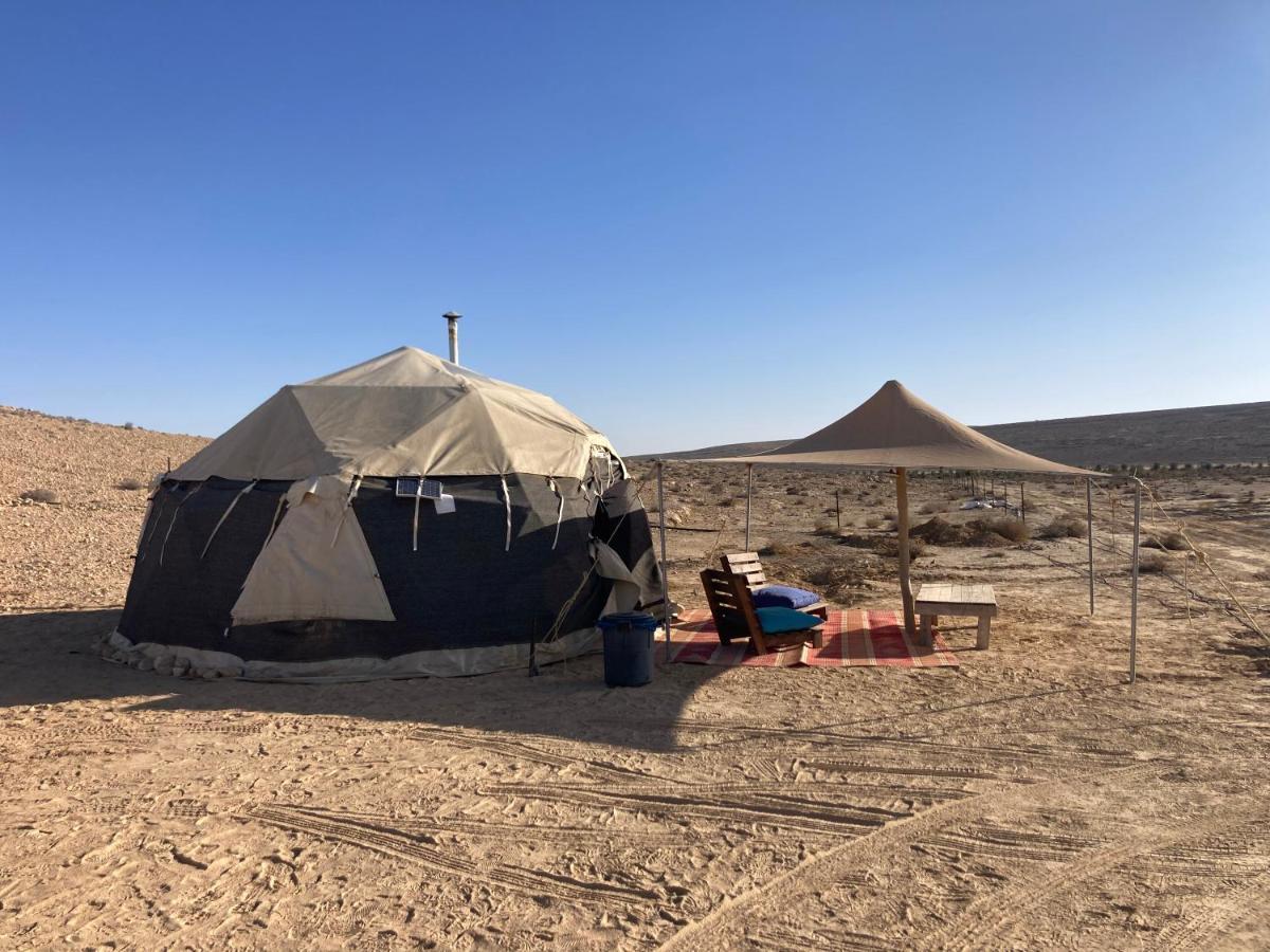 Skyline Eco-Camp Hotel Mitzpe Ramon Exterior photo