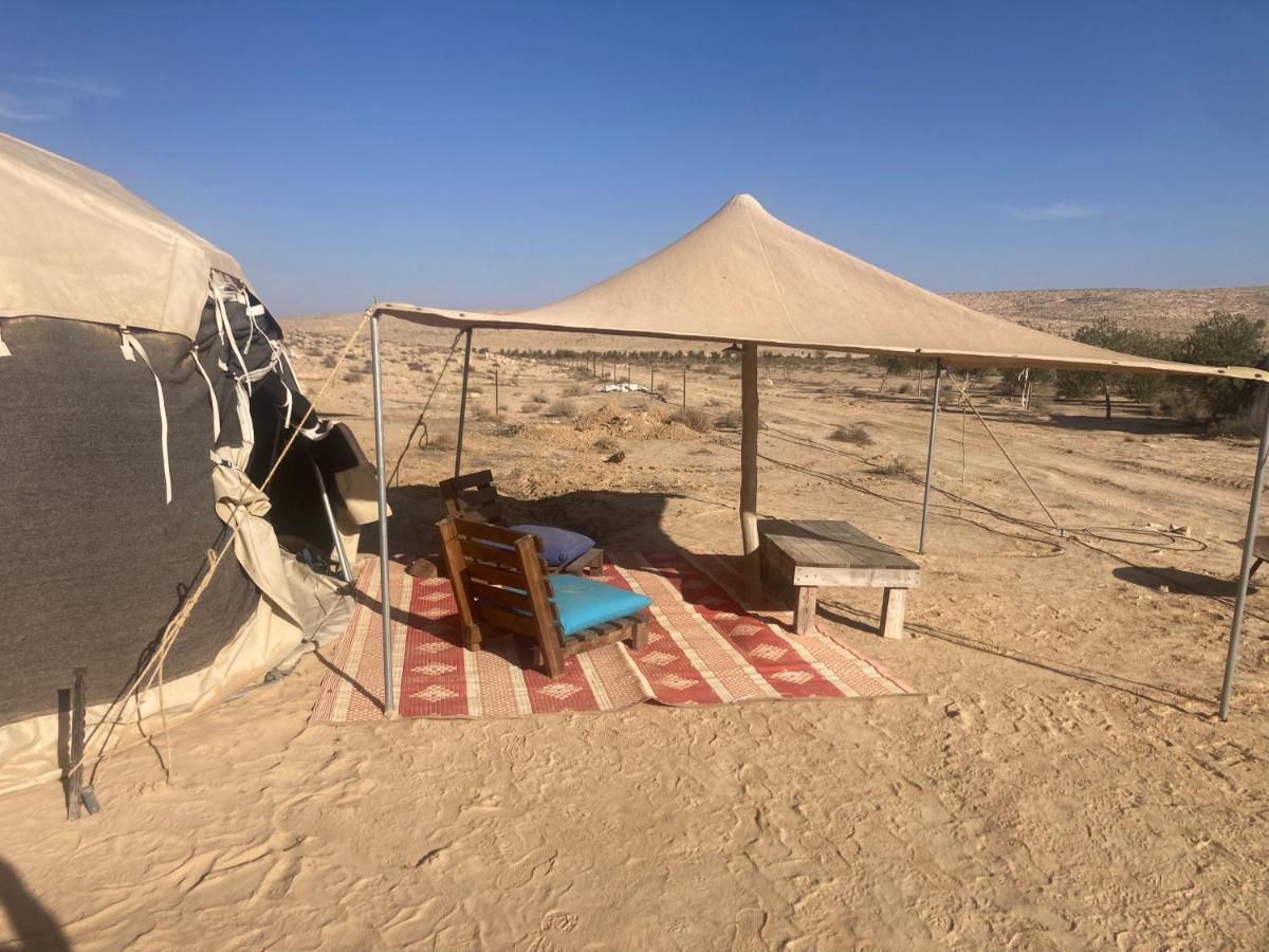 Skyline Eco-Camp Hotel Mitzpe Ramon Exterior photo
