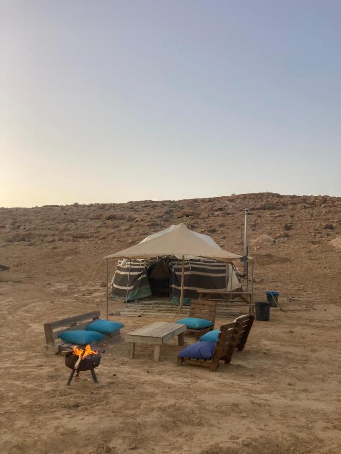 Skyline Eco-Camp Hotel Mitzpe Ramon Exterior photo