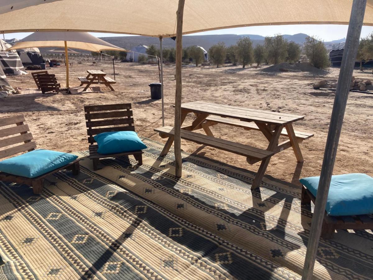 Skyline Eco-Camp Hotel Mitzpe Ramon Exterior photo