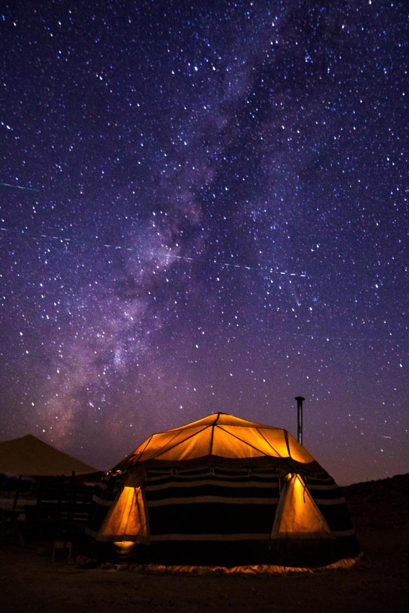 Skyline Eco-Camp Hotel Mitzpe Ramon Exterior photo