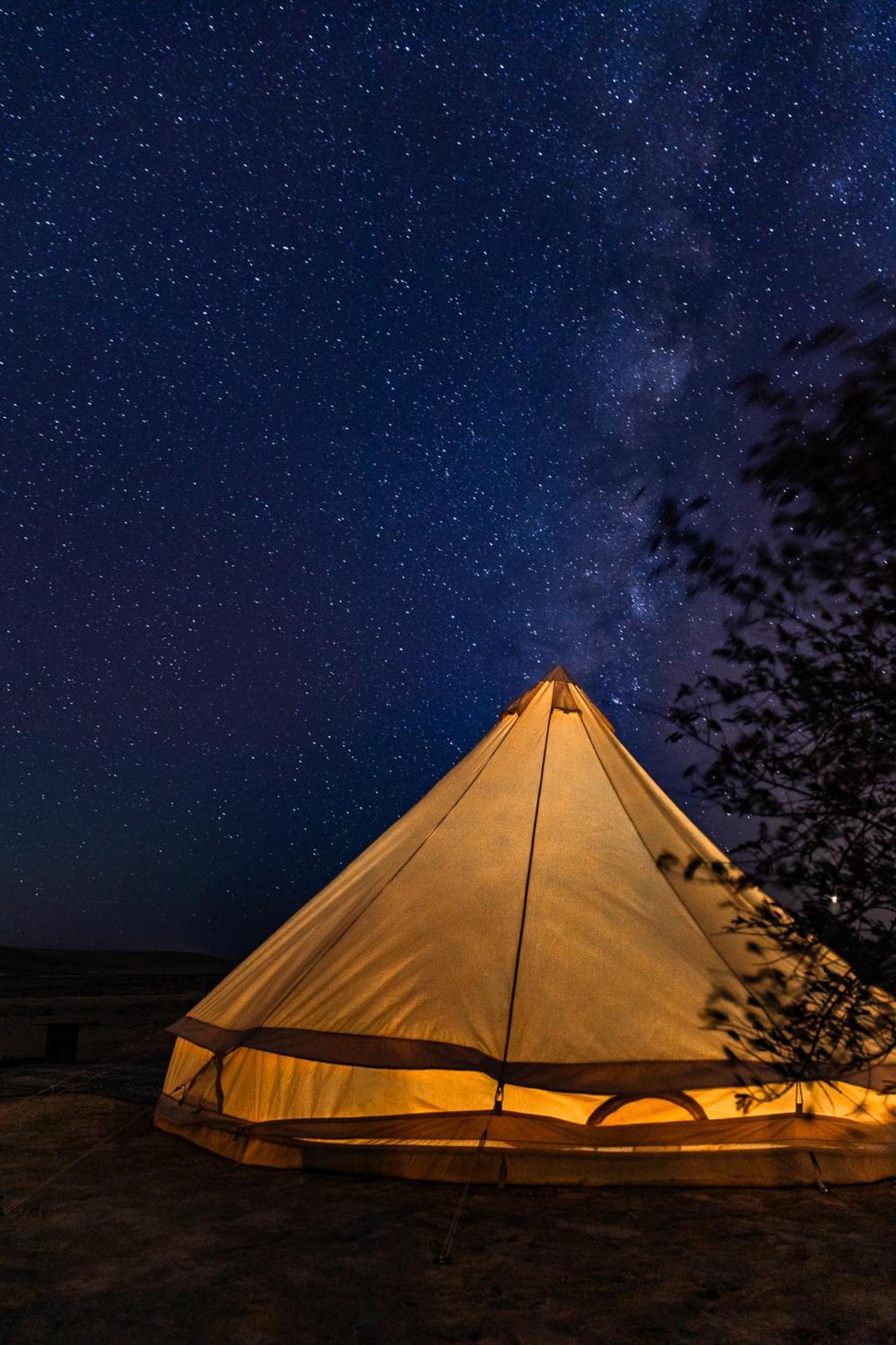 Skyline Eco-Camp Hotel Mitzpe Ramon Exterior photo