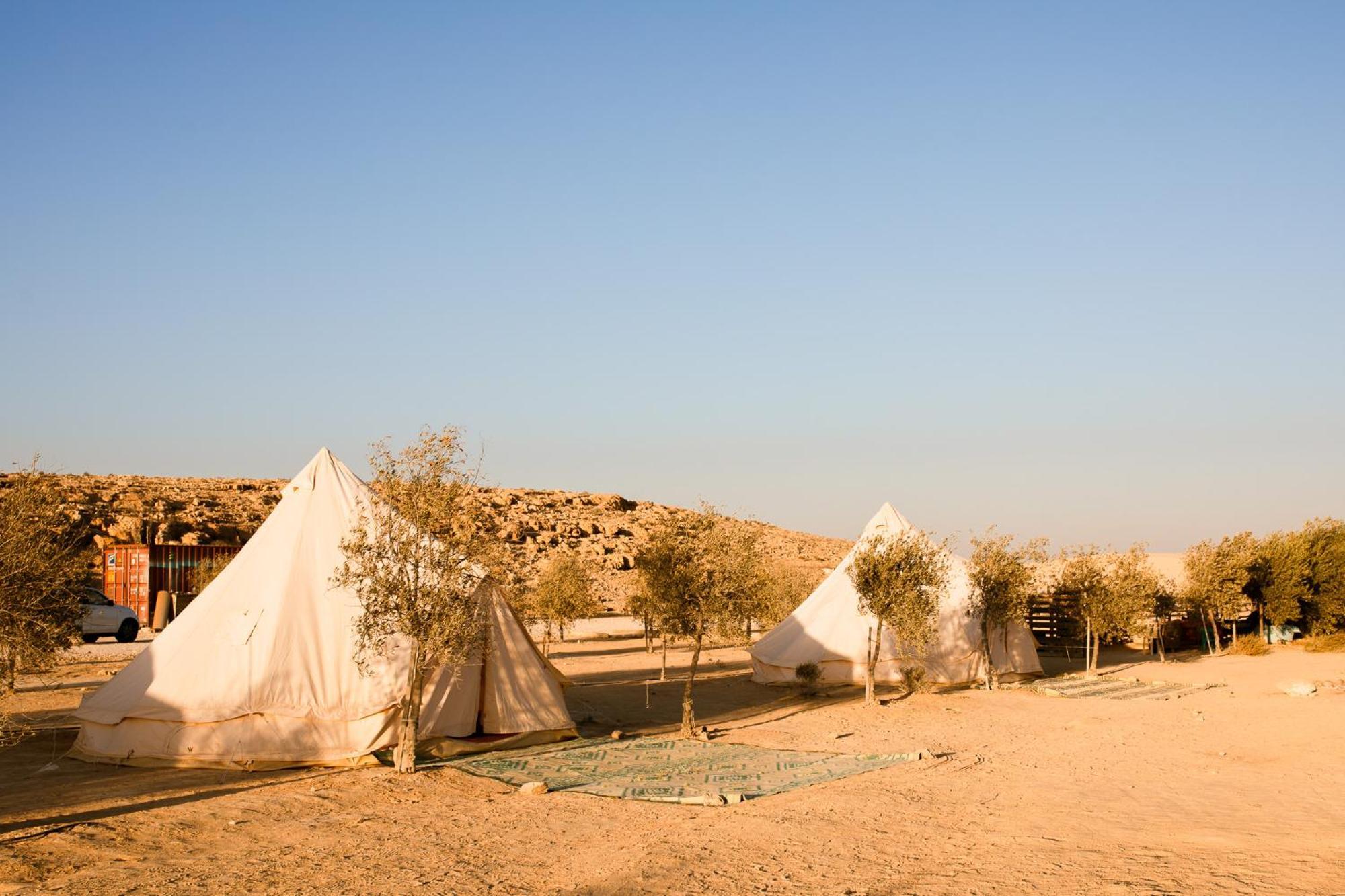 Skyline Eco-Camp Hotel Mitzpe Ramon Exterior photo