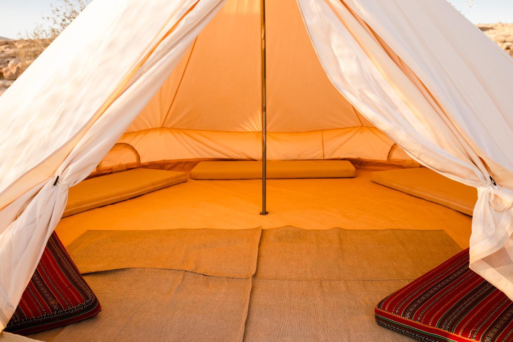 Skyline Eco-Camp Hotel Mitzpe Ramon Exterior photo