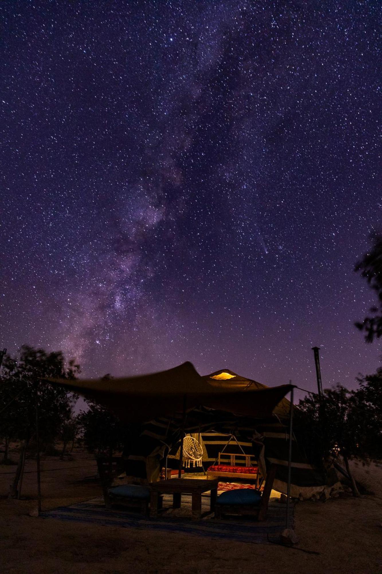Skyline Eco-Camp Hotel Mitzpe Ramon Exterior photo