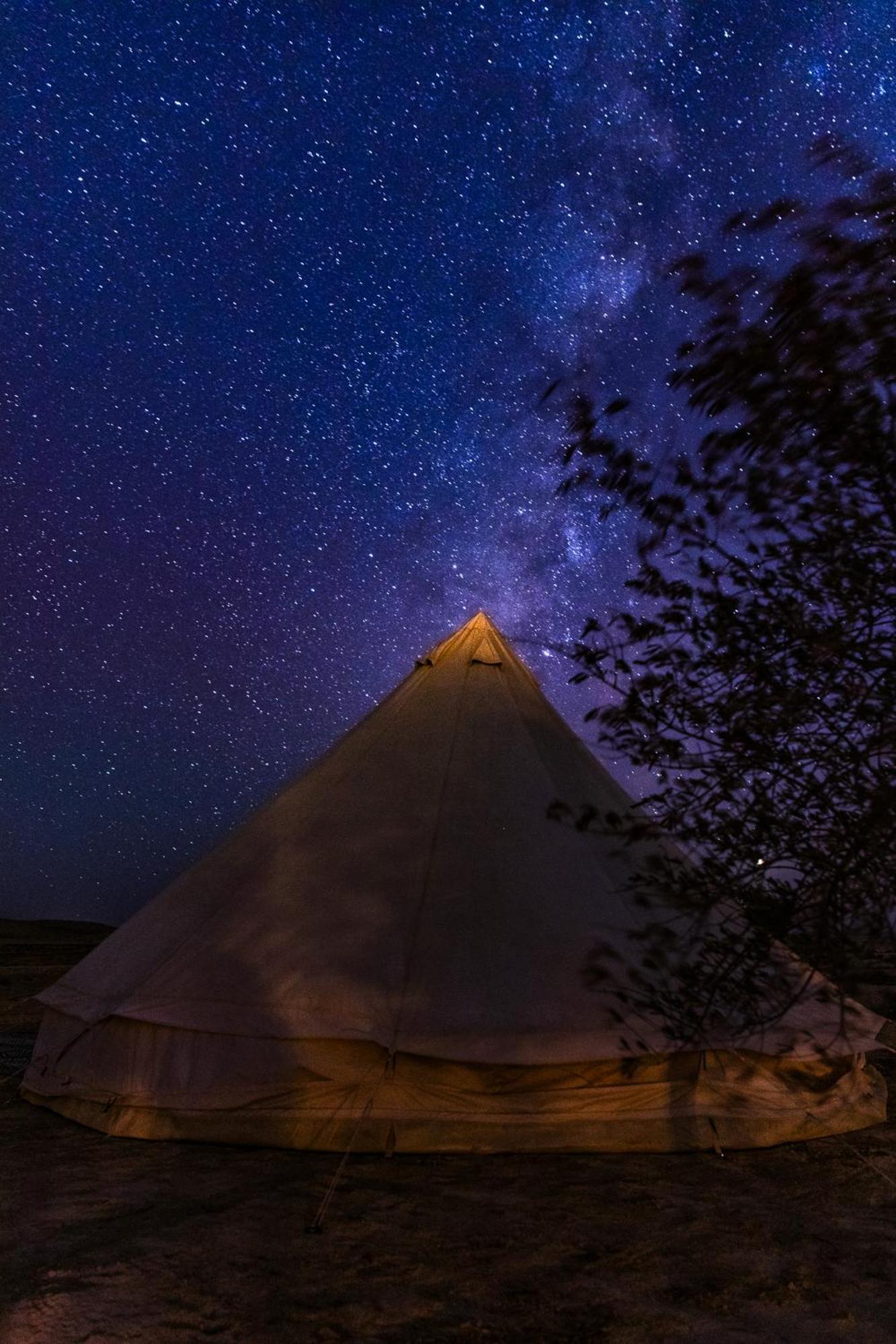 Skyline Eco-Camp Hotel Mitzpe Ramon Exterior photo