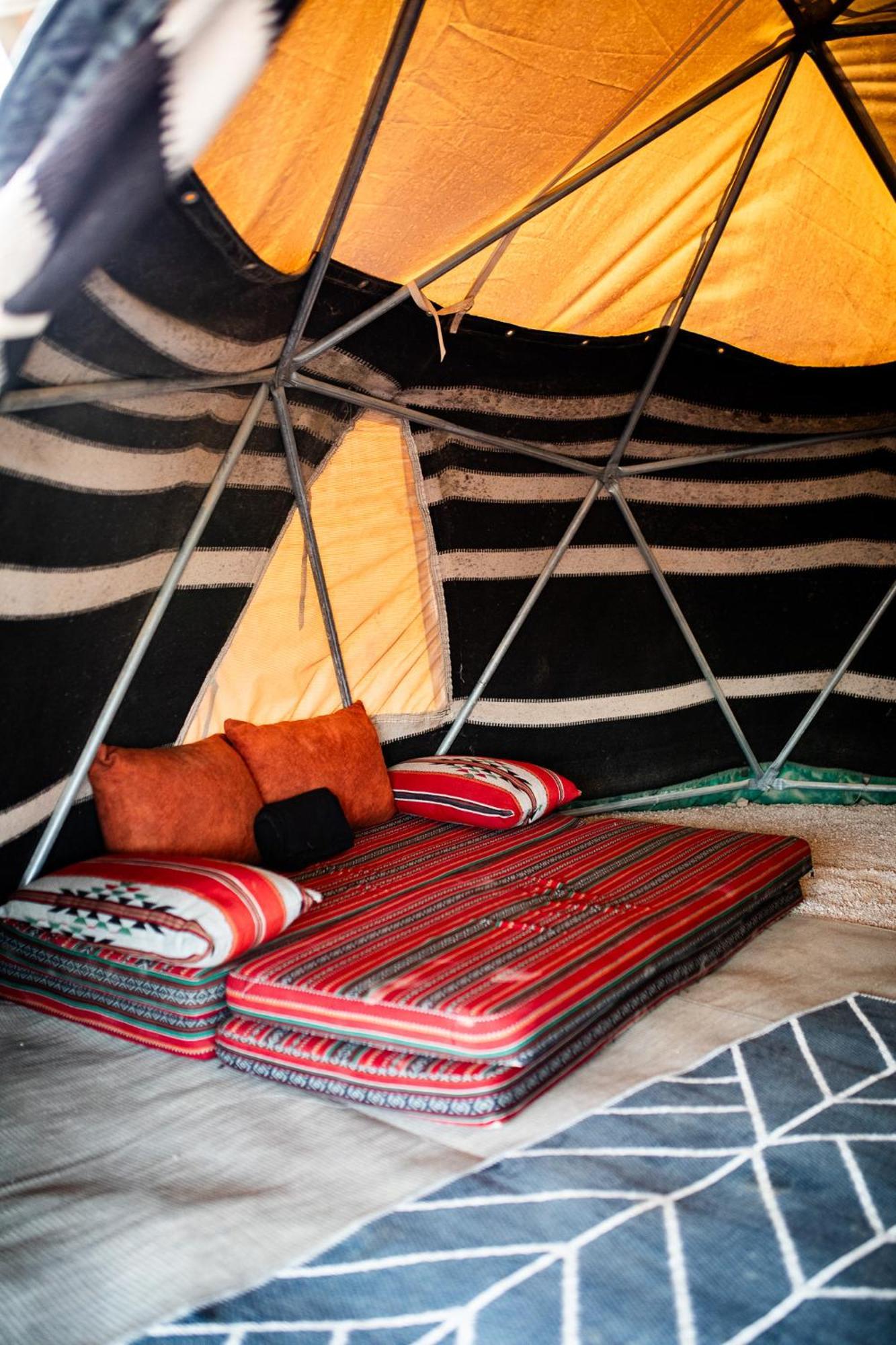 Skyline Eco-Camp Hotel Mitzpe Ramon Exterior photo