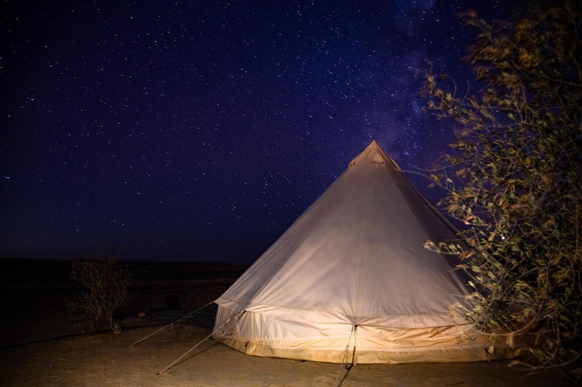 Skyline Eco-Camp Hotel Mitzpe Ramon Exterior photo