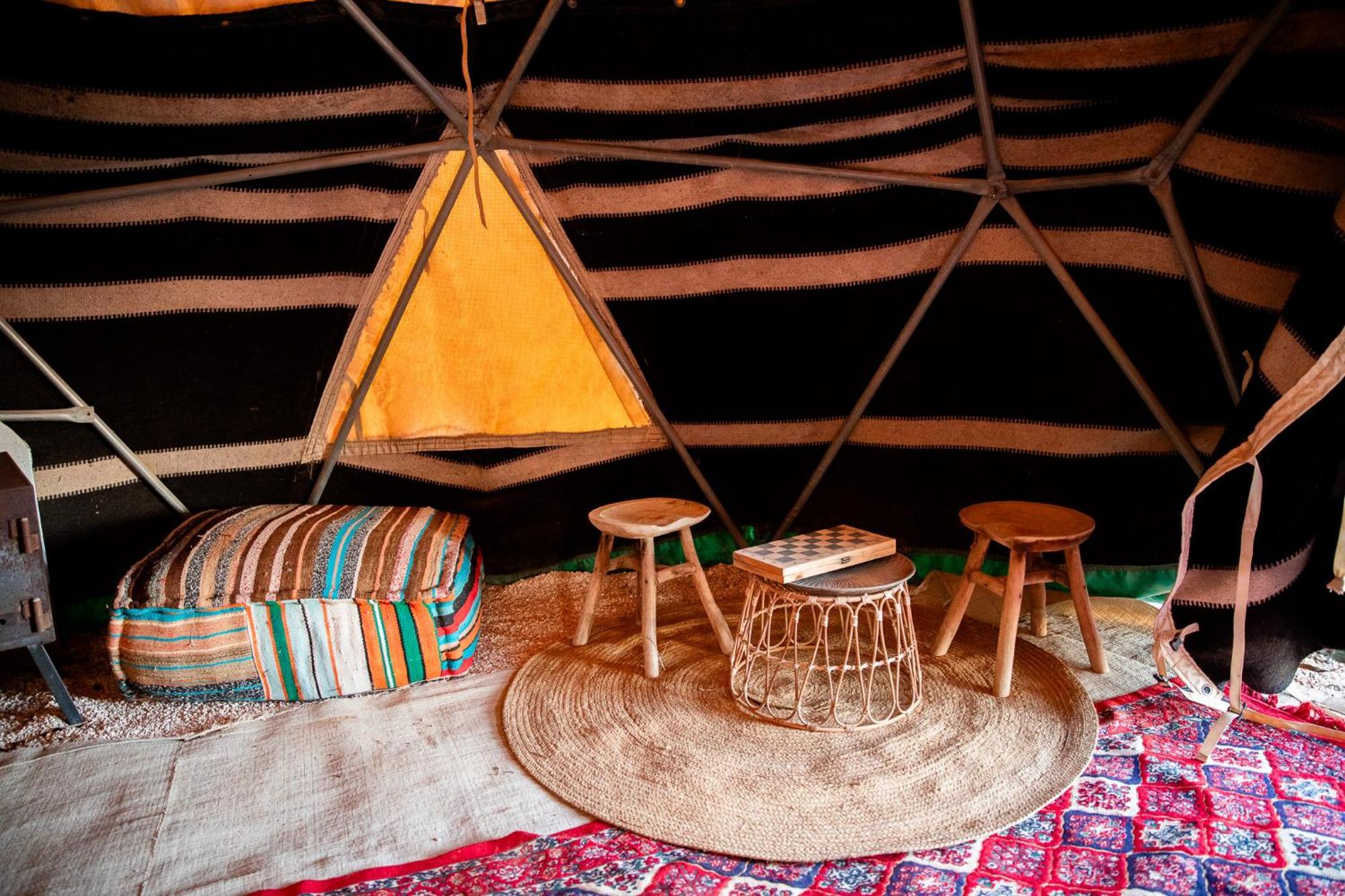 Skyline Eco-Camp Hotel Mitzpe Ramon Exterior photo