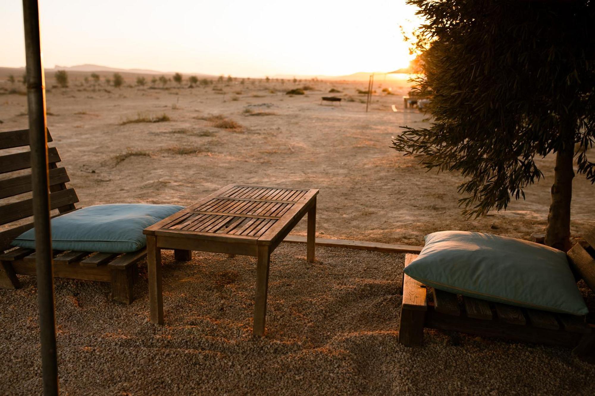 Skyline Eco-Camp Hotel Mitzpe Ramon Exterior photo